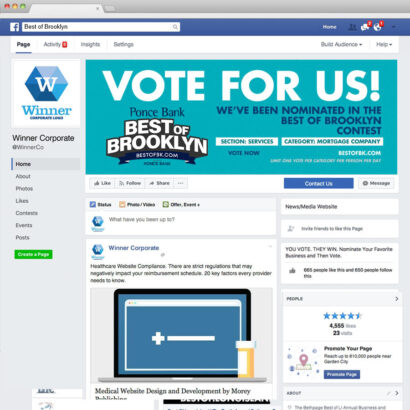 vote for us facebook cover