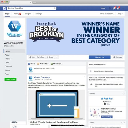 winners facebook cover