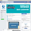 social media cover for winner