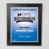 winners plaque