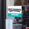 window cling