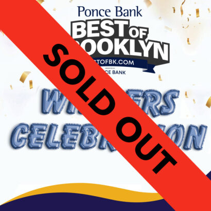 winners celebration sold out