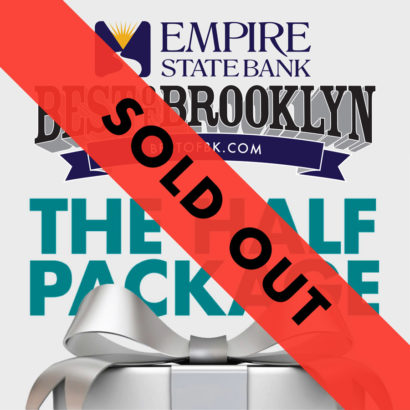 half package sold out