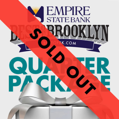 Quarter package sold out