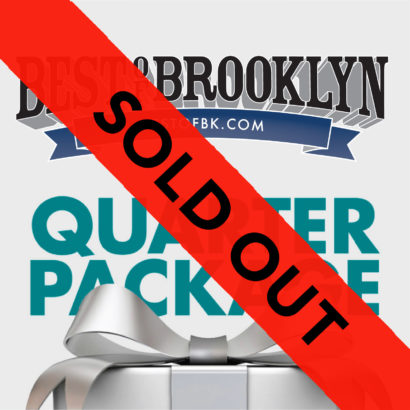 quarter package sold out