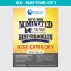 full page vote template 3