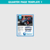 quarter page template 1