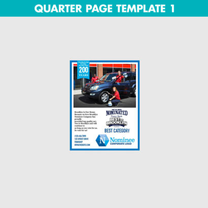 quarter page template 1