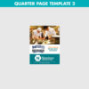 quarter page template 2