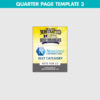 quarter vote template 3