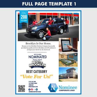full page template 1