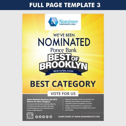 full page template 3