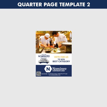 quarter page template 2