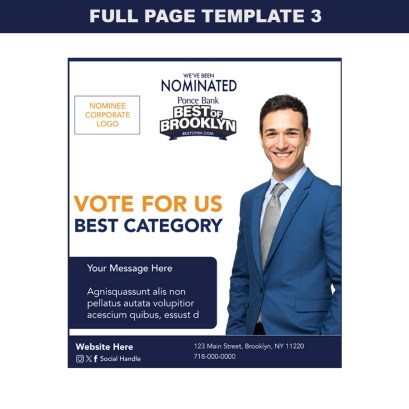 nominations full page template 3