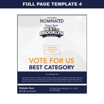 nominations full page template 4
