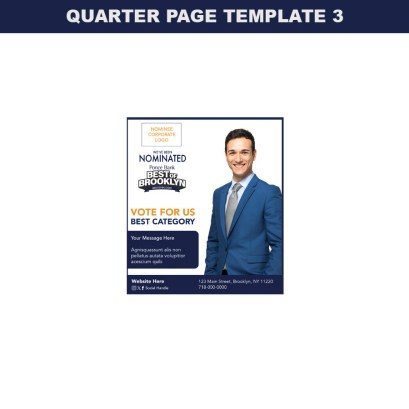 nominations quarter page template 3