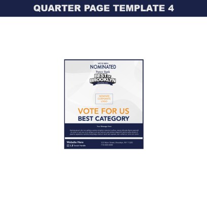 nominations quarter page template 4