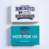 we've been nominated cards