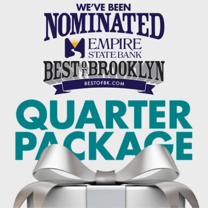 We've been nominated quarter package