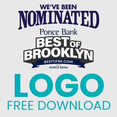 we've been nominated free logo download