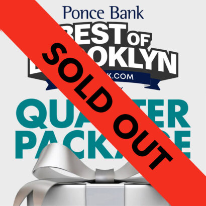 The quarter package sold out