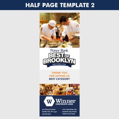 half page ad template 2