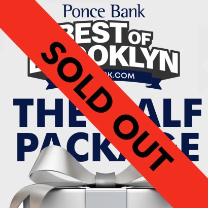 the half package sold out